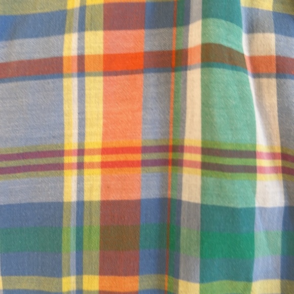 Southern Tide XXL 100% Cotton SS Button Down Plaid - Picture 3 of 3